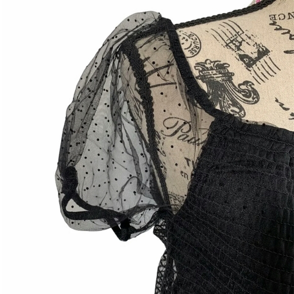 Ambiance women's large crop Blouse - Picture 2 of 6